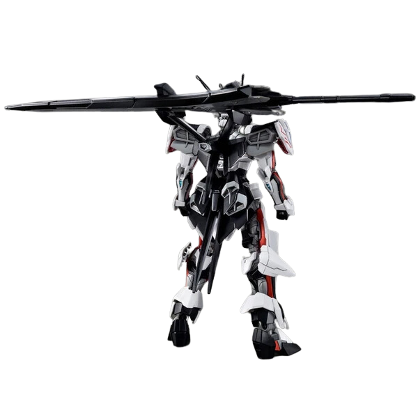 Gundam Express Australia P-Bandai 1/144 HGCE Load Astray Omega rear view.