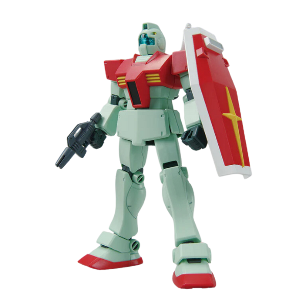 Gundam Express Australia P-Bandai 1/144 HG Gundam Base Limited GM/GMII/GMIII Set  set 1 view on front
