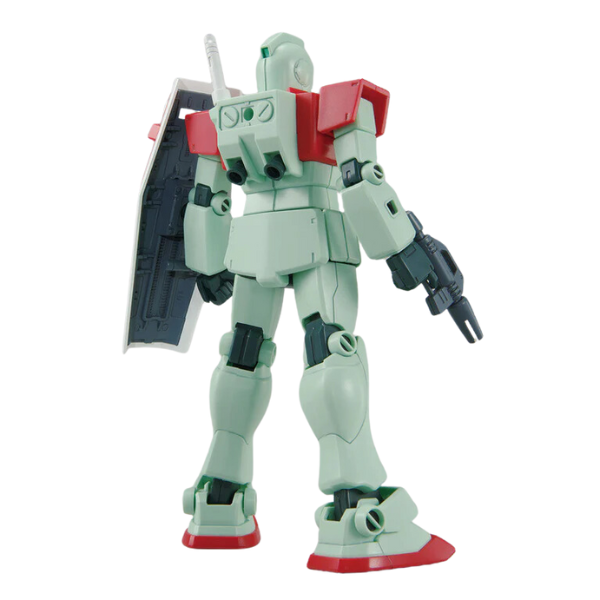 Gundam Express Australia P-Bandai 1/144 HG Gundam Base Limited GM/GMII/GMIII Set set 1  view on back