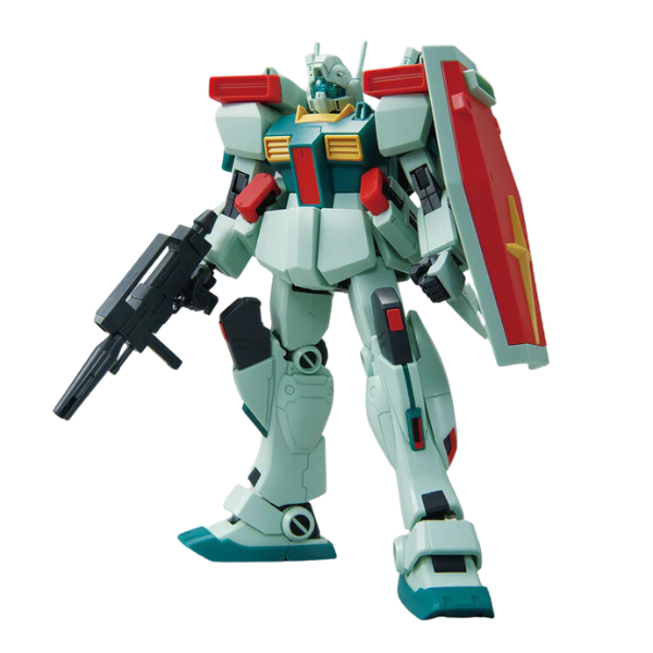 Gundam Express Australia P-Bandai 1/144 HG Gundam Base Limited GM/GMII/GMIII Set set 2 view on front