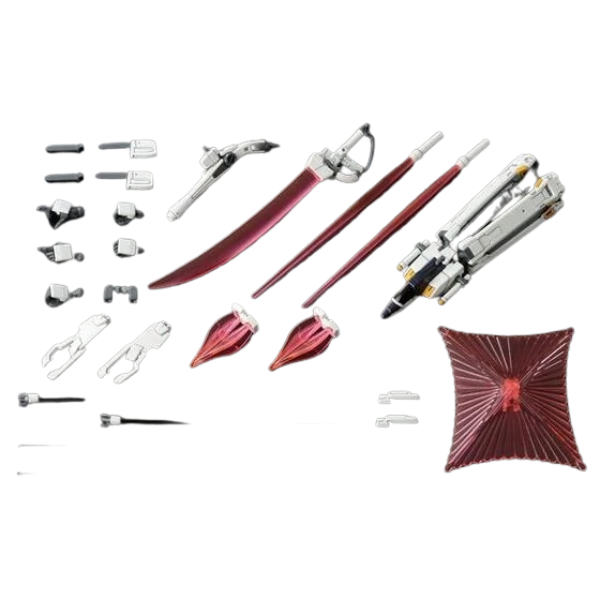 Gundam Express Australia P-Bandai 1/144 HGUC Crossbone Gundam X1 Kai included parts
