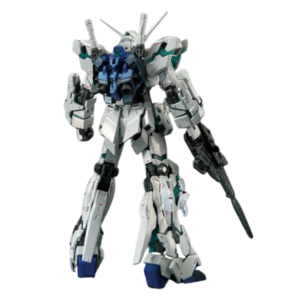 Gundam Express Australia P-Bandai 1/144 RG Gundam Base Limited Unicorn Final Battle Ver [Special Coating] view on back