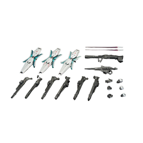 Gundam Express Australia P-Bandai 1/144 RG Gundam Base Limited Unicorn Final Battle Ver [Special Coating] parts and weapons
