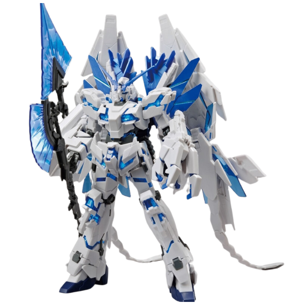 Gundam Express Australia P-Bandai 1/144 RG Gundam base Limited Unicorn Perfectibility [Destroy Mode] view on front