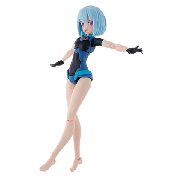 Gundam Express Australia P-Bandai 30MS SIS-Ac65n POWERARI=PALYTON (GRAVE FORM) action pose 3