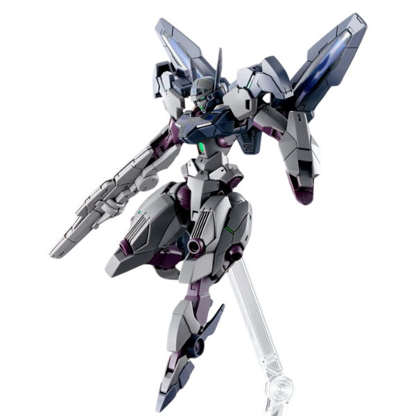 Gundam Express Australia P-Bandai HG 1/144 Gundnode (The Witch from Mercury) view on front 2