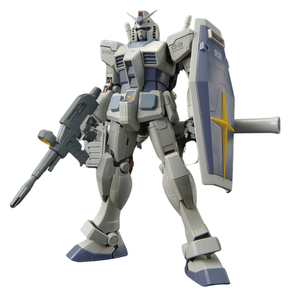 Gundam Express Australia P-Bandai MG 1/100 RX-78-3 Gundam G-3 Ver. 3.0 view on box
