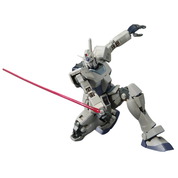 Gundam Express Australia P-Bandai MG 1/100 RX-78-3 Gundam G-3 Ver. 3.0 action pose