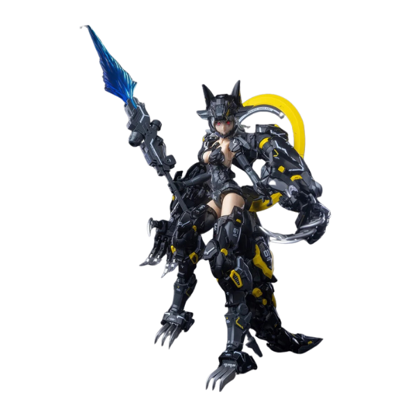 Gundam Express Australia Platz 1/12 Armored Girl Werewolf Benandanti Universal Color Version view on front armoured