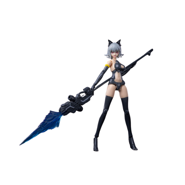 Gundam Express Australia Platz 1/12 Armored Girl Werewolf Benandanti Universal Color Version with spear