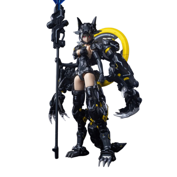 Gundam Express Australia Platz 1/12 Armored Girl Werewolf Benandanti Universal Color Version armoured front