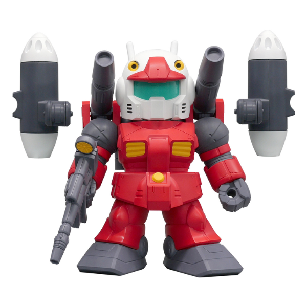 Gundam Express Australia Plex Jumbo Soft Vinyl Figure SD RX-77-2 SD Guncannon view on front