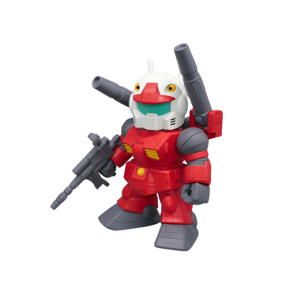 Gundam Express Australia Plex Jumbo Soft Vinyl Figure SD RX-77-2 SD Guncannon  action pose 2