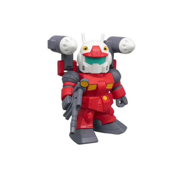 Gundam Express Australia Plex Jumbo Soft Vinyl Figure SD RX-77-2 SD Guncannon  action pose 3