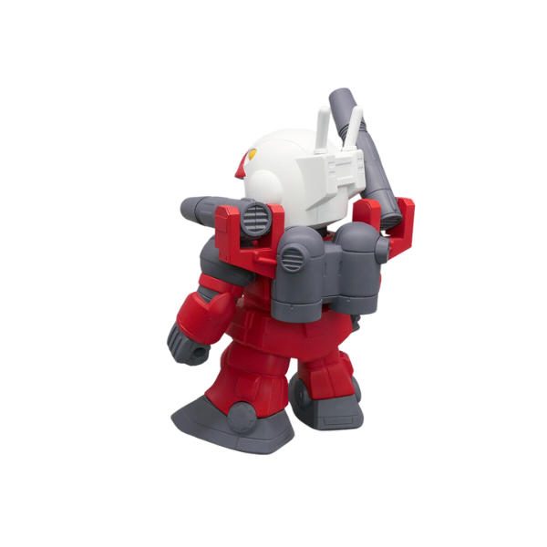 Gundam Express Australia Plex Jumbo Soft Vinyl Figure SD RX-77-2 SD Guncannon  view on back