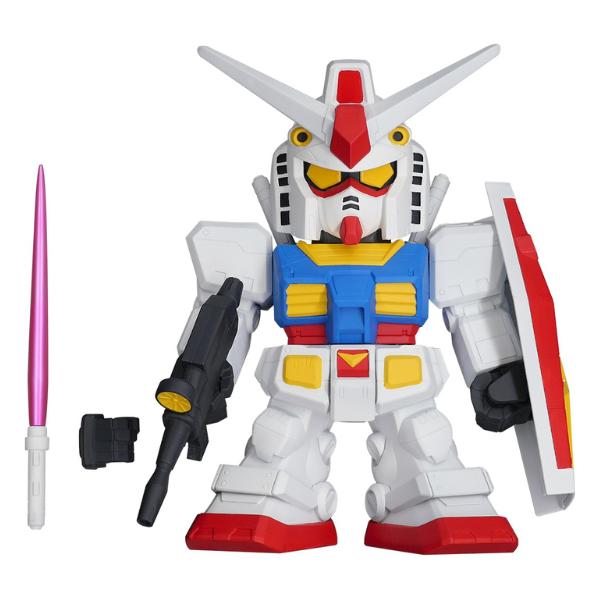Gundam Express Australia Plex Jumbo Soft Vinyl Figure SD RX-78-2 SD Gundam (Reissue) view on front