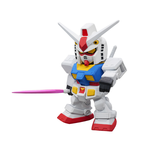 Gundam Express Australia Plex Jumbo Soft Vinyl Figure SD RX-78-2 SD Gundam (Reissue ) with sword