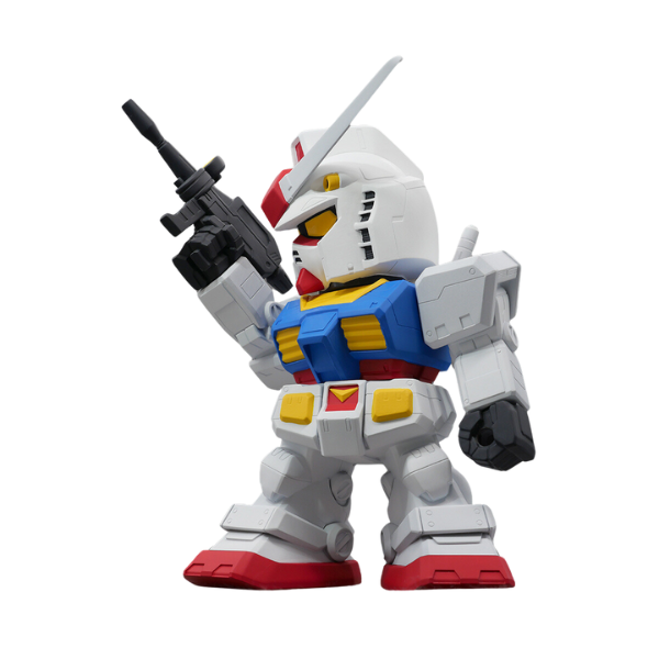Gundam Express Australia Plex Jumbo Soft Vinyl Figure SD RX-78-2 SD Gundam (Reissue ) action pose 2