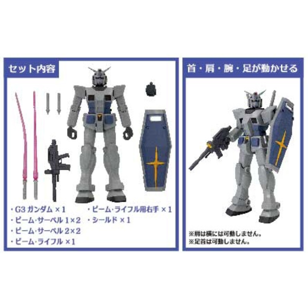 Gundam Express Australia Plex Mobile Suit Gundam Sound Warrior G3 Gundam Premium details