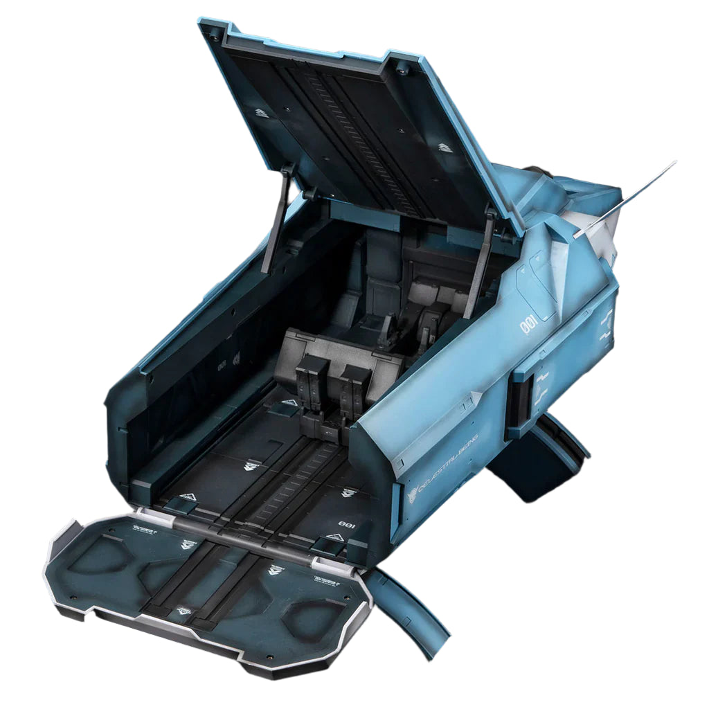Gundam Express Australia Bandai 1/144 HG Ptolemaios Container open hatch/door
