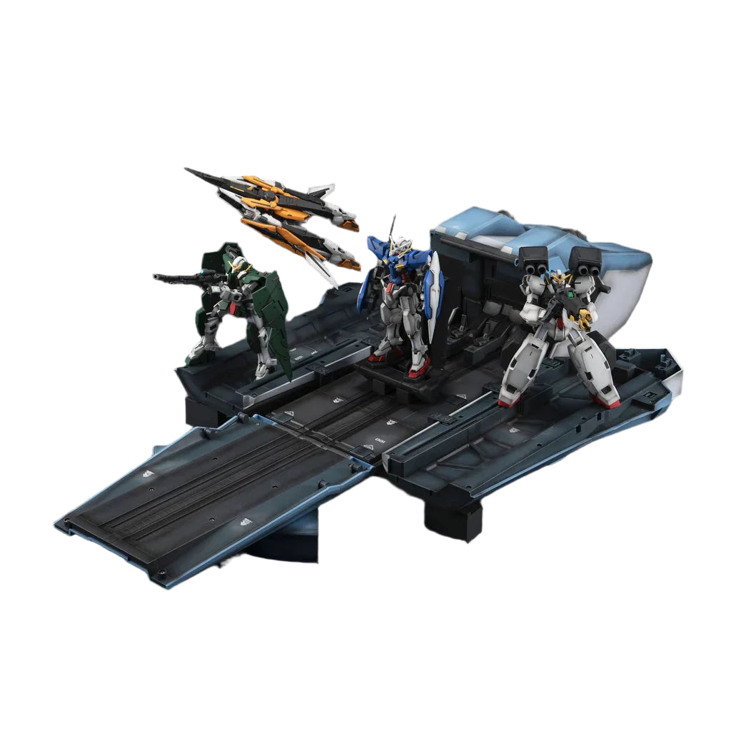 Gundam Express Australia Bandai 1/144 HG Ptolemaios Container with not included figures
