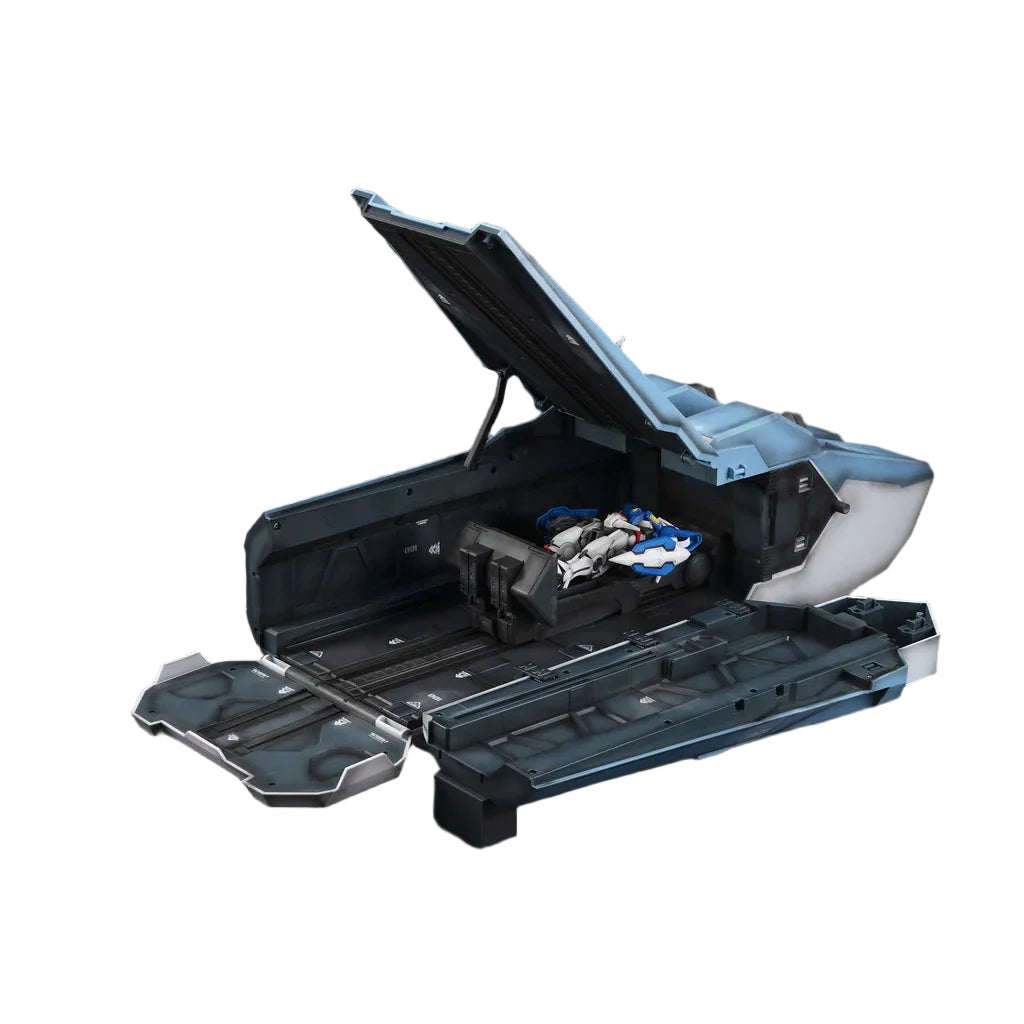 Gundam Express Australia Bandai 1/144 HG Ptolemaios Container with gundam lying down (Not included)