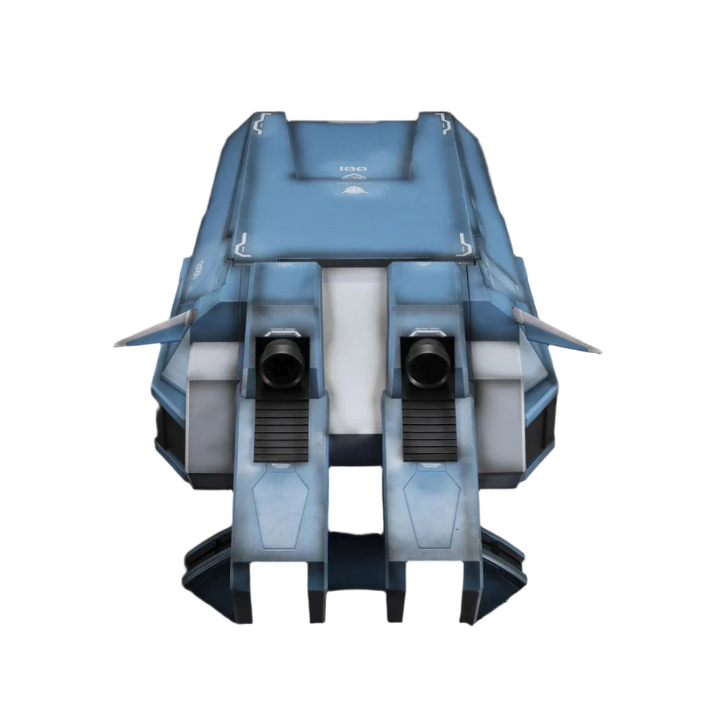 Gundam Express Australia Bandai 1/144 HG Ptolemaios Container rear view with thrusters