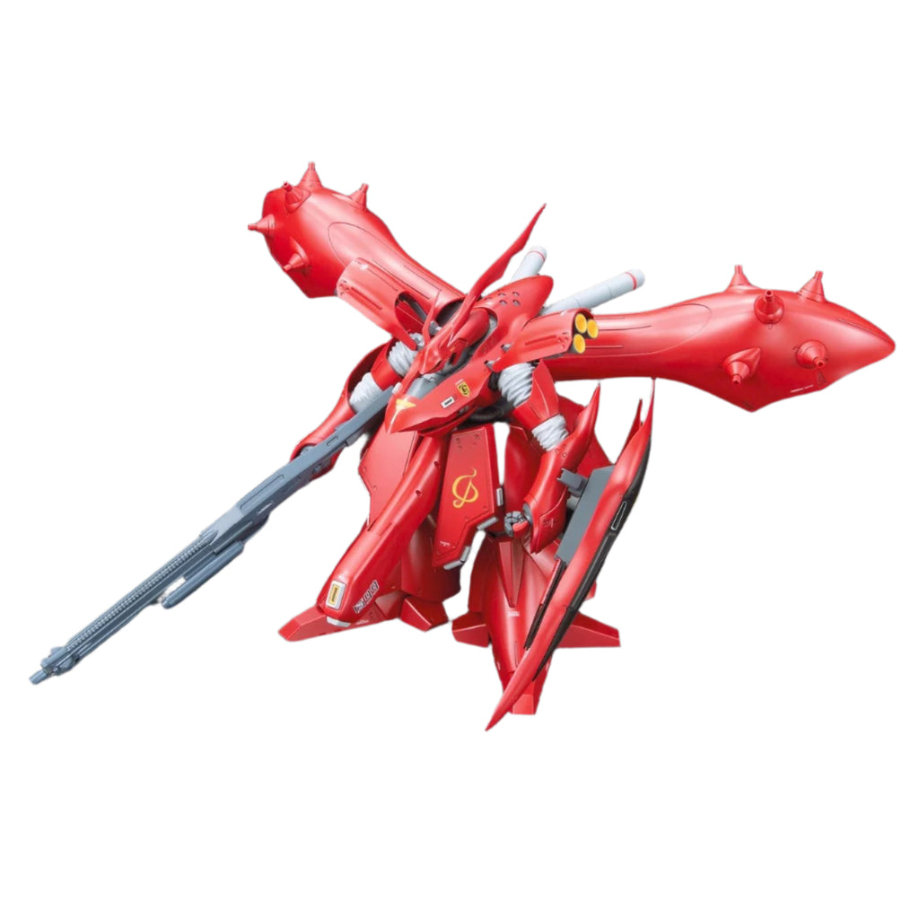 Bandai 1/100 RE100 MSN-04II Nightingale front on view. 1