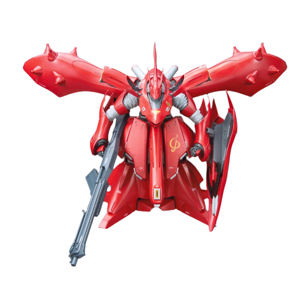 Bandai 1/100 RE100 MSN-04II Nightingale front on view.2