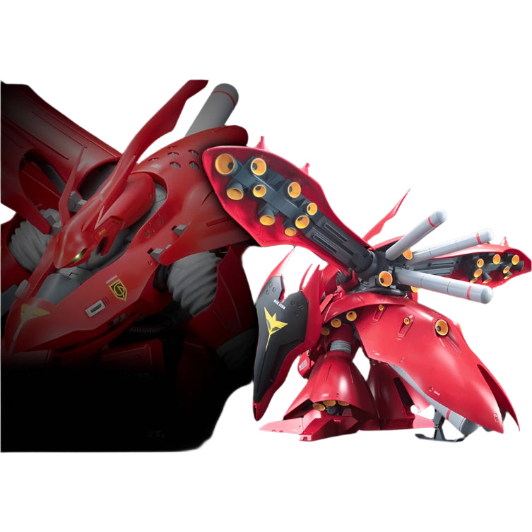 Bandai 1/100 RE100 MSN-04II Nightingale unique design