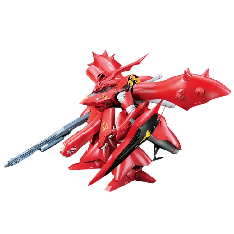 Bandai 1/100 RE100 MSN-04II Nightingale side on view