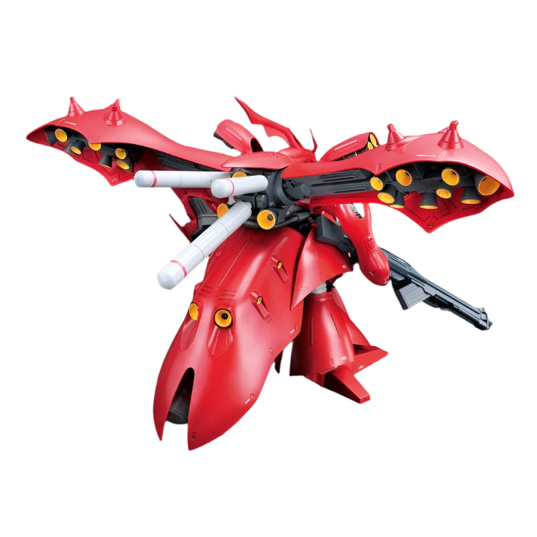 Bandai 1/100 RE100 MSN-04II Nightingale rear view.