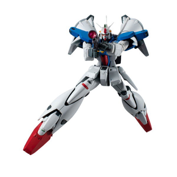 Gundam Express Australia Bandai ROBOT Damashii (SIDE MS) RX-78GP01Fb Gundam Prototype Unit 1 Full Bernian ver. A.N.I.M.E. (Reissue) holding a rifle 3