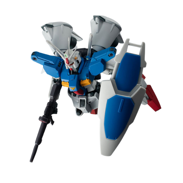 Gundam Express Australia Bandai ROBOT Damashii (SIDE MS) RX-78GP01Fb Gundam Prototype Unit 1 Full Bernian ver. A.N.I.M.E. (Reissue) holding a rifle 4 but in different angle