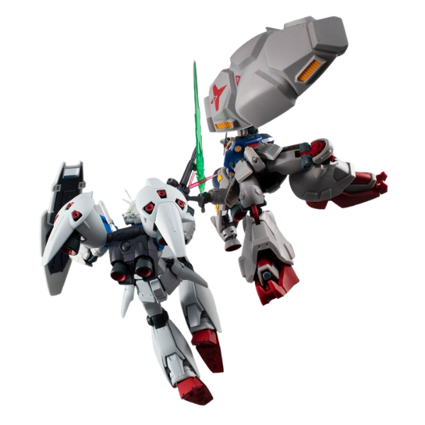 Gundam Express Australia Bandai ROBOT Damashii (SIDE MS) RX-78GP01Fb Gundam Prototype Unit 1 Full Bernian ver. A.N.I.M.E. (Reissue) bottom view