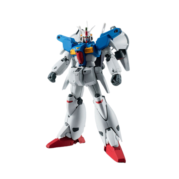 Gundam Express Australia Bandai ROBOT Damashii (SIDE MS) RX-78GP01Fb Gundam Prototype Unit 1 Full Bernian ver. A.N.I.M.E. (Reissue) view on front