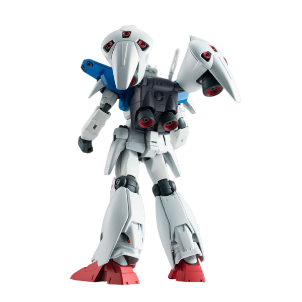 Gundam Express Australia Bandai ROBOT Damashii (SIDE MS) RX-78GP01Fb Gundam Prototype Unit 1 Full Bernian ver. A.N.I.M.E. (Reissue) view on back