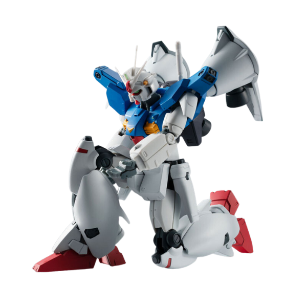 Gundam Express Australia Bandai ROBOT Damashii (SIDE MS) RX-78GP01Fb Gundam Prototype Unit 1 Full Bernian ver. A.N.I.M.E. (Reissue) kneel position 