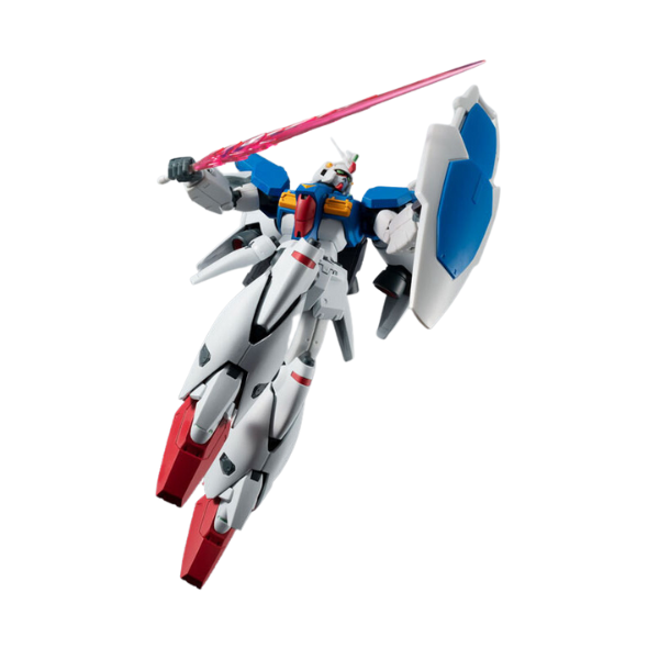 Gundam Express Australia Bandai ROBOT Damashii (SIDE MS) RX-78GP01Fb Gundam Prototype Unit 1 Full Bernian ver. A.N.I.M.E. (Reissue) holding a sword 