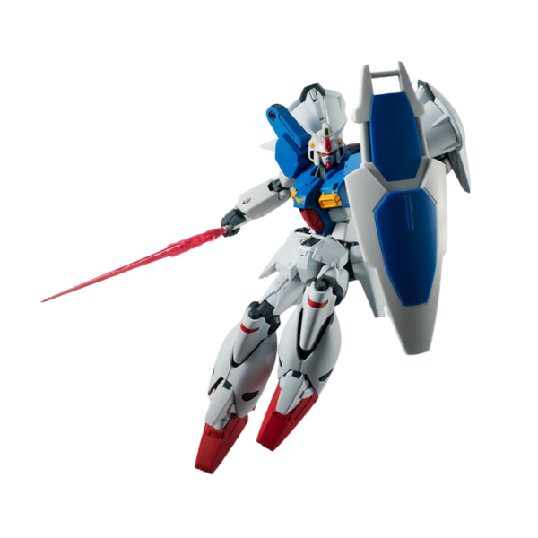 Gundam Express Australia Bandai ROBOT Damashii (SIDE MS) RX-78GP01Fb Gundam Prototype Unit 1 Full Bernian ver. A.N.I.M.E. (Reissue) with shield and saber