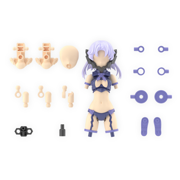 Gundam Express Australia Bandai 30MS Option Parts Set 11 (Fang Costume) [Color A] option parts
