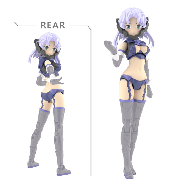 Gundam Express Australia Bandai 30MS Option Parts Set 11 (Fang Costume) [Color A] rear view