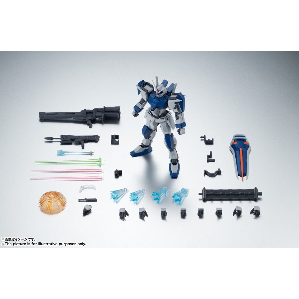 Gundam Express Australia Bandai Robot Damashii GAT-X102 Duel Gundam Ver ANIME included accessories