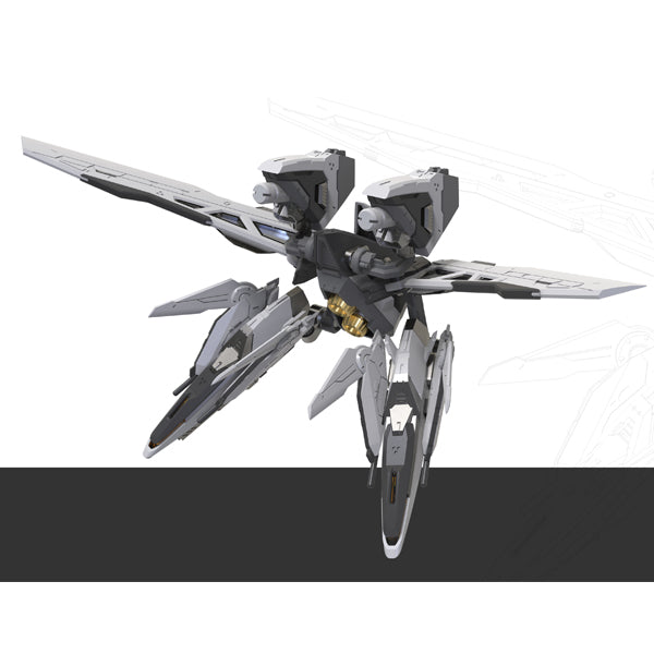 Robox Animation 1/100 RB-P-01 Type 70 Shiratsuyu Air Combat Type Plastic Model Kit with gimmick