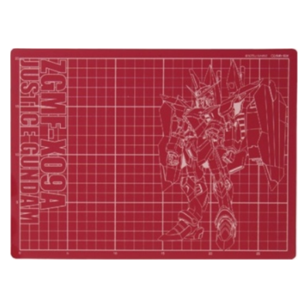 Gundam Express Australia Sunstar Bungu Mobile Suit Gundam SEED Cutting Mat Justice Gundam