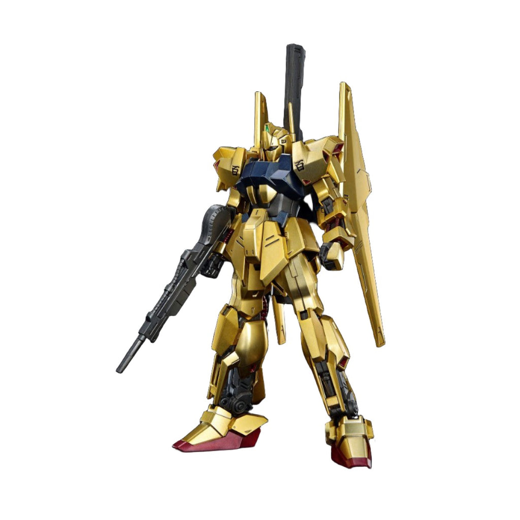 Gundam Express Australia P-Bandai 1/144 HG Gundam Base Limited Zeta Gundam/Gundam Mk.II A.E.U.G/Hyakushiki [Gryphios War Special Colour] view on front 3 gold