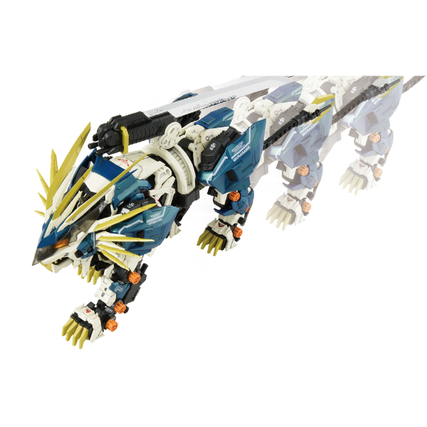 Gundam Express Australia Takara Tomy 1/72 AZ-03 Murasame Liger (Zoids) view on top