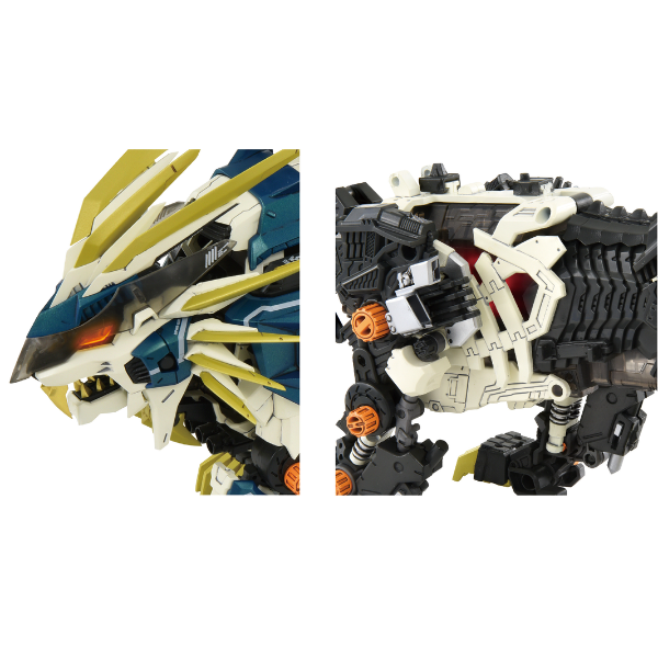Gundam Express Australia Takara Tomy 1/72 AZ-03 Murasame Liger (Zoids) focus details