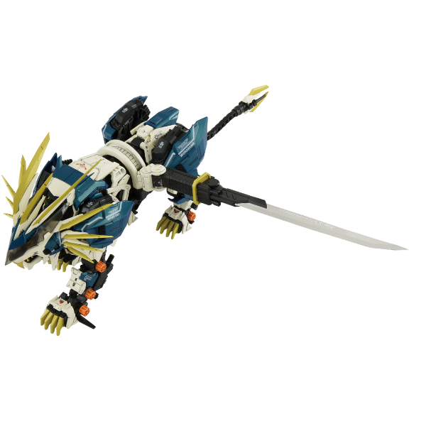 Gundam Express Australia Takara Tomy 1/72 AZ-03 Murasame Liger (Zoids) action pose 2