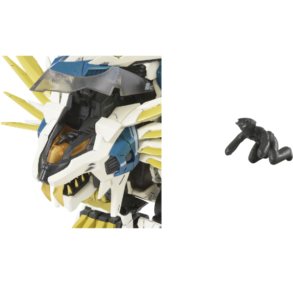 Gundam Express Australia Takara Tomy 1/72 AZ-03 Murasame Liger (Zoids) focus details 2